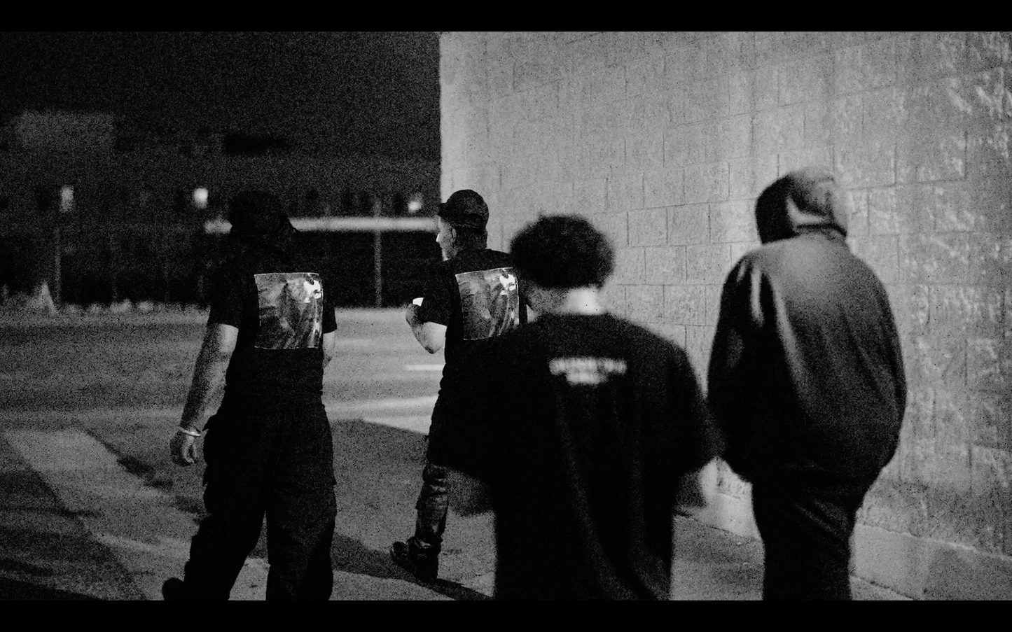 MMM BLACK TEE - CLASSIC